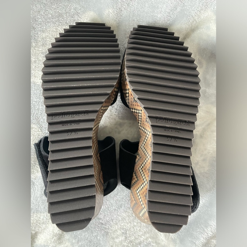 Pedro Garcia Wedge sandals - Picture 5 of 5